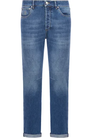 Brunello Cucinelli JEANS IN COTONE ELASTICIZZATO