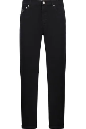 Brunello Cucinelli JEANS IN COTONE ELASTICIZZATO
