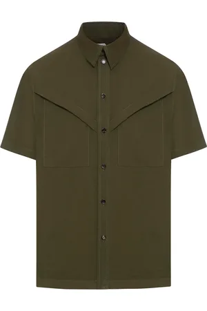 Bottega Veneta CAMICIA IN TWILL DI COTONE LEGGERO