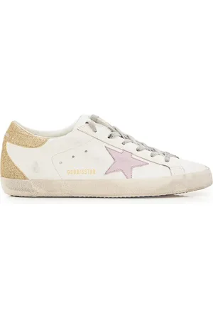 Golden Goose SNEAKERS SUPERSTAR IN NAPPA E GLITTER