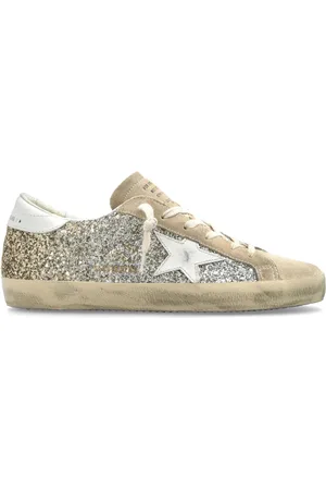 Golden Goose SNEAKERS SUPERSTAR CON GLITTER