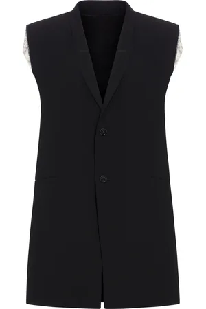 Rick Owens GILET SARTORIALE IN LANA