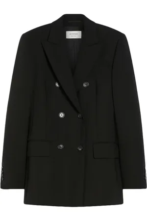Sportmax BLAZER ADERENTE IN LANA STRETCH