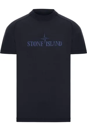 Stone Island T-SHIRT CON STAMPA FRONTALE