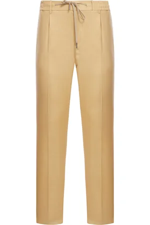 TAGLIATORE PANTALONI IN LINO SLIM FIT