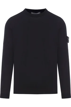 Stone Island MAGLIA IN LANA CON LOGO COMPASS