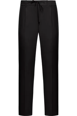 TAGLIATORE PANTALONI IN LINO SLIM FIT