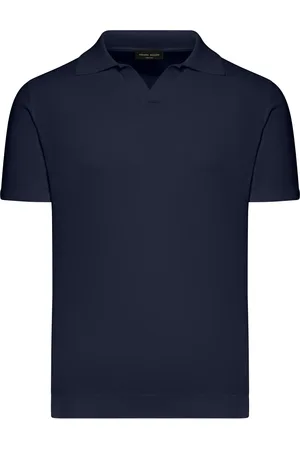 Roberto Collina POLO IN COTONE A MANICA CORTA