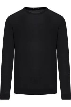 Roberto Collina MAGLIA GIROCOLLO IN COTONE