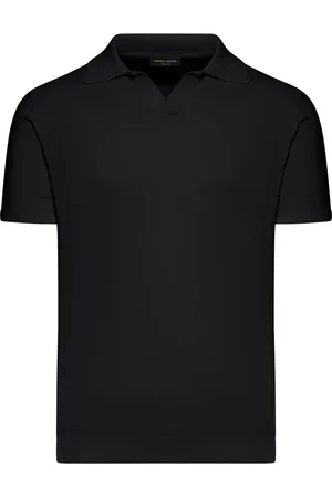 Roberto Collina POLO IN COTONE A MANICA CORTA