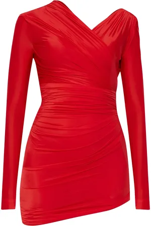 Balenciaga ABITO DRAPPEGGIATO DA DONNA IN