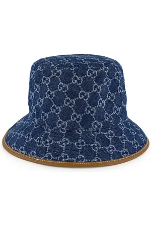 Gucci BUCKET IN DENIM CON LOGO GG ALLOVER