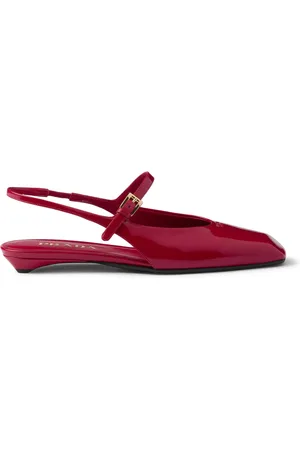 Prada BALLERINE SLINGBACK IN VERNICE