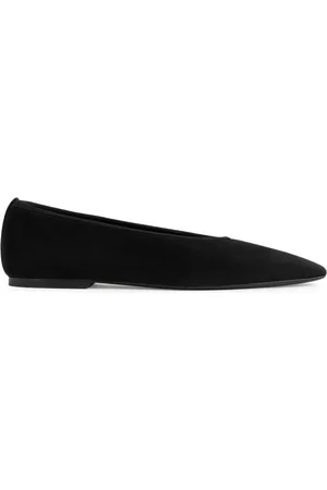 Totême BALLERINE MINIMALIST IN SUEDE
