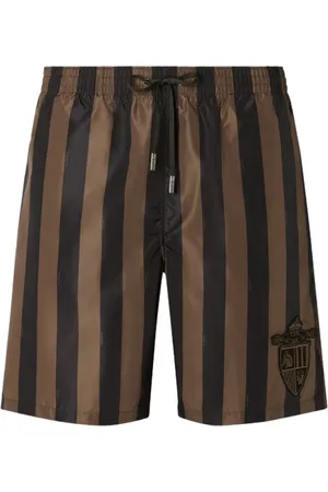 Fendi BOXER MARE IN NYLON PEQUIN