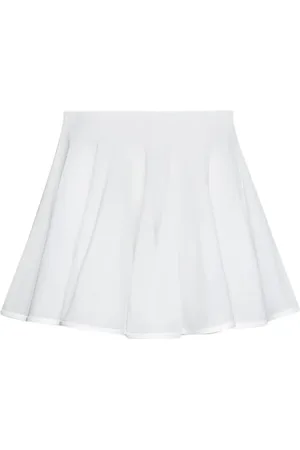 Alaïa GONNA SKATER IN MAGLIA SOTTILE