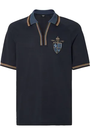 Fendi POLO IN JACQUARD FF SCURO