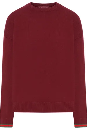 Gucci MAGLIONE IN LANA E CASHMERE
