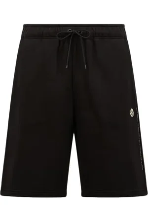 Moncler SHORTS IN COTONE CON LOGO RICAMATO MONCLER X FRGMT
