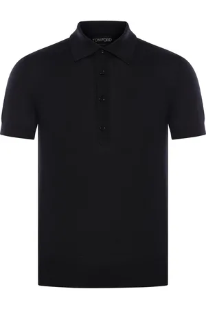 Tom Ford POLO IN SETA E VISCOSA