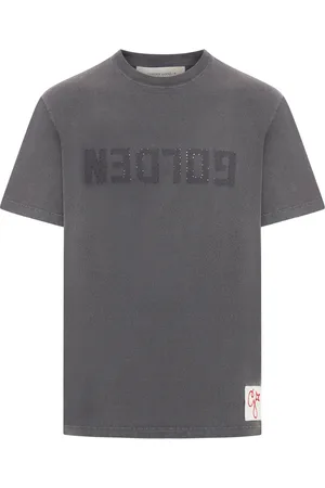 Golden Goose T-shirt a maniche corte con stampa logo