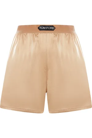 Tom Ford SHORTS IN RASO DI SETA STRETCH