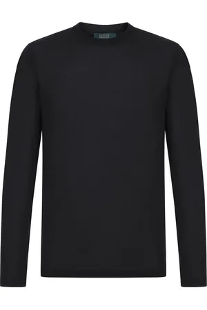 ZANONE T-SHIRT A MANICA LUNGA GIROCOLLO SLIM FIT