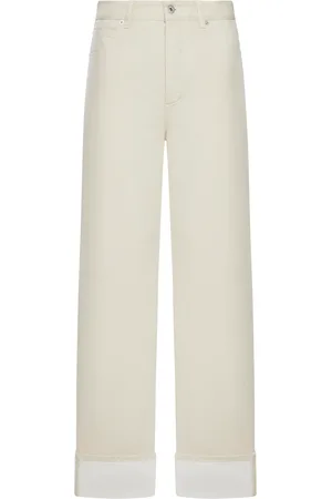 Bottega Veneta PANTALONI DENIM BEIGE
