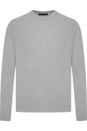 ZANONE MAGLIA IN COTONE GIROCOLLO