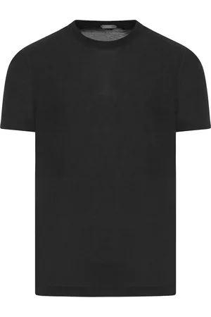 ZANONE T-SHIRT IN COTONE A MANICA CORTA