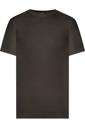 Nome T-SHIRT IN LINO A MANICA CORTA
