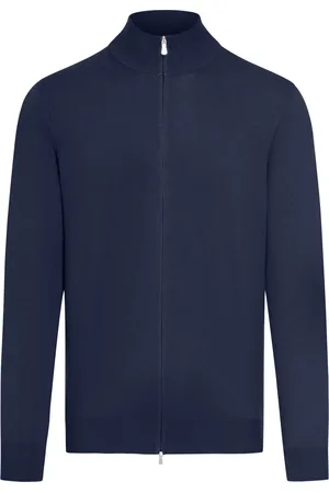 Nome CARDIGAN IN COTONE CON ZIP