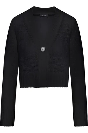 Nome CARDIGAN CROP IN COTONE