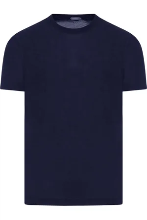 ZANONE T-SHIRT IN COTONE A MANICA CORTA