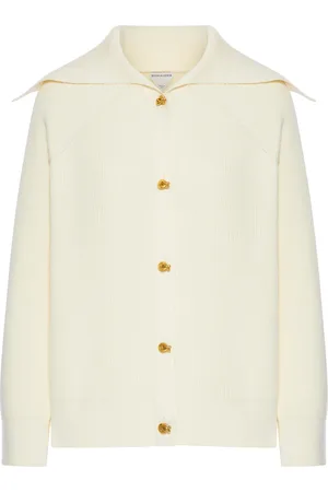 Bottega Veneta CARDIGAN IN COTONE A COSTE