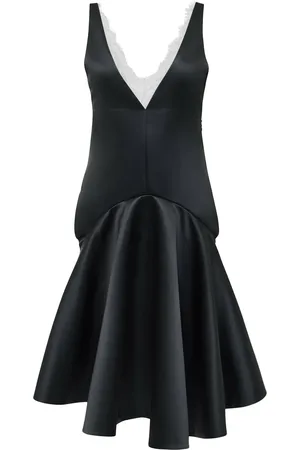 J.W.Anderson ABITO CON DRAPPEGGIO E SCOLLO A V