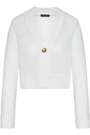 Nome CARDIGAN CROP IN COTONE