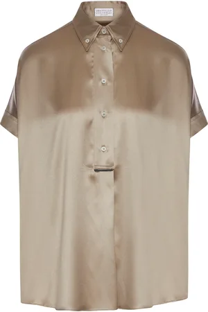 Brunello Cucinelli CAMICIA IN SETA
