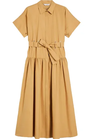 Max Mara ABITO CHEMISIER IN POPELINE
