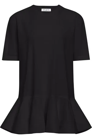 Alaïa T-SHIRT PEPLUM