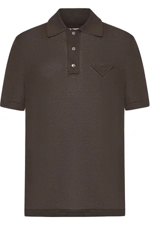 Bottega Veneta POLO IN LINO LEGGERO