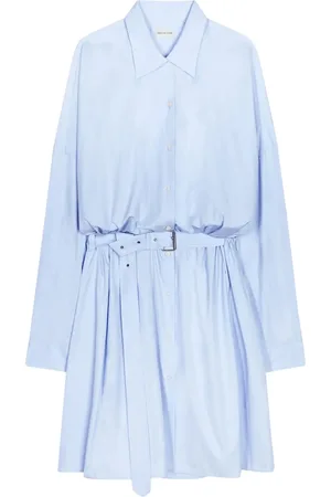 DRIES VAN NOTEN CHEMISIER CON CINTURA