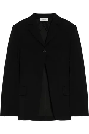 Sportmax BLAZER MONOPETTO IN VISCOSA STRETCH
