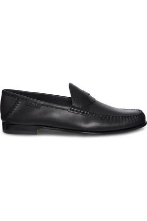 Tom Ford MOCASSINO RIPLEY IN PELLE LISCIA CON FASCIA INTRECCIATA