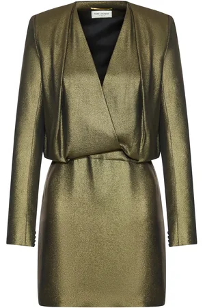 Saint Laurent ABITO VINTAGE GOLD