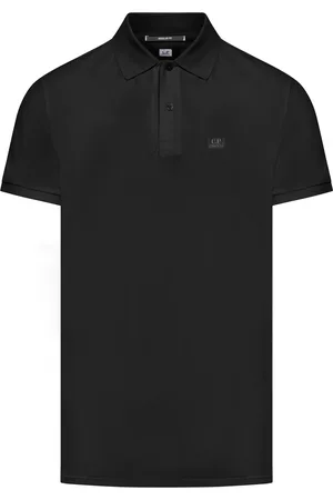 C.P. Company POLO A MANICHE CORTE CON LOGO