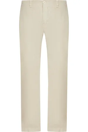 TRANSIT PANTALONI REGULAR IN LINO