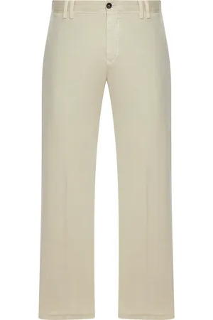 PT Torino PANTALONI SLIM FIT IN COTONE