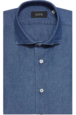 Nome X Xacus CAMICIA IN LINO