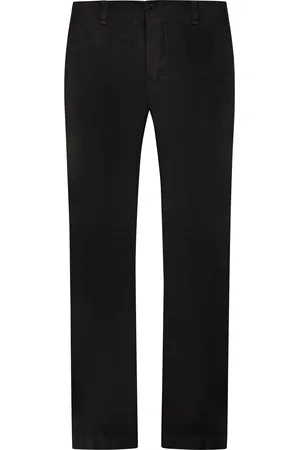 TRANSIT PANTALONI REGULAR IN LINO